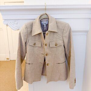 Derek Lam 10 Crosby Tan Jacket - XS/2